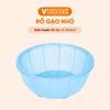  Rổ Gạo Lớn Đường Kính 26cm Nhựa Chính Phẩm, Không BPA, An Toàn Sức Khỏe, Bền Đẹp Vĩ Hưng 