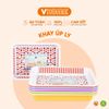  Khay Úp Ly Bi Hình Chữ Nhạt Nhựa Vĩ Hưng 