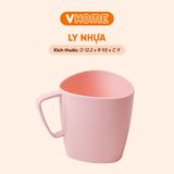  Ly Nhựa Uống Nước Hình Tam Giác Có Quai, Bền Đẹp - Nhựa Chính Phẩm - Nhựa Vĩ Hưng 
