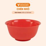  Chén Mini Nhựa Chính Phẩm Không BPA, An Toàn Sức Khỏe, Màu Sắc Dễ Thương, Bền Đẹp Vĩ Hưng 