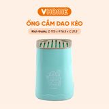  Ống Dao Kéo Nhựa Hình Vuông - Nhiều Ngăn Tiện Dụng, Đa Sắc, Bền Đẹp - Nhựa Vĩ Hưng 