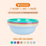  Thau Nhựa 32cm Nhiều Màu Nhựa Chính Phẩm, Không BPA, Bền Đẹp, An Toàn Sức Khỏe, Tiện Lợi Vĩ Hưng 