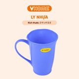  Cốc Uống Nước Có Quai, Chịu Nhiệt Cao Cấp - Nhựa Chính Phẩm - Nhựa Vĩ Hưng 