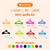  [10 cái] Móc Quần Áo Trẻ Em, chất lượng cao, an toàn cho sức khỏe Nhựa VĨ HƯNG 