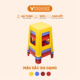  Ghế Nhựa Cao Đại Chắc Chắn, Cao Cấp - Nhựa Bền Đẹp - Nhựa Vĩ Hưng 