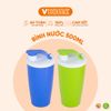  Bình Nước Nắp Bật 500ml Nhựa Chính Phẩm, Nhiều Màu Sắc, Nhỏ Gọn Tiện Lợi, An Toàn, Nhựa Vĩ Hưng 