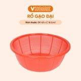  Rổ Gạo Đại 45cm Vĩ Hưng, Nhựa Chắc Chắn, Không BPA, An Toàn Sức Khỏe 