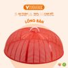  Lồng Bàn Tròn Đậy Thức Ăn, Đường Kính 50.5cm, Chống Muỗi, Chống Bụi Bằng Nhựa - Tiện Dụng Cho Nhà Bếp Vĩ Hưng 