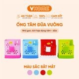  Ống Đựng Đũa Muỗng 2 Ngăn Tiện Lợi, Nhiều Màu Sắc, Chất Liệu Nhựa Bền Đẹp - Nhựa Vĩ Hưng 