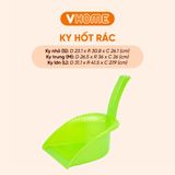  Ky Hốt Rác Nhựa PP Chính Phẩm, Chất Lượng Cao - Có 3 Kích Cỡ, Đa Màu - Nhựa Vĩ Hưng 