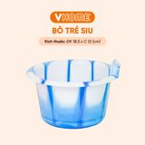  Bô Trẻ Em Màu Truyền Thống Nhựa Chính Phẩm, An Toàn Cho Bé, Không BPA, Tiện Lợi Vĩ Hưng 