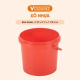  Xô Thực Phẩm Vĩ Hưng - Xô Nhựa Đựng Thực Phẩm Đảm Bảo An Toàn, Dễ Dàng Vệ Sinh 