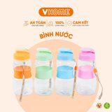  Bình Nước Thể Thao 750ml, Nhựa Chính Phẩm, Không BPA, An Toàn Sức Khỏe - Nhựa Vĩ Hưng 