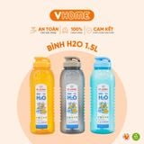  Bình Nước Đa Năng H2O 1.5L Nhựa Vĩ Hưng, Bình Đựng Nước Tủ Lạnh Đa Năng 