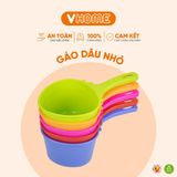  Gáo Nước Hình Trái Dâu Nhựa Chính Phẩm, Chắc Chắn, Không BPA, An Toàn Sức Khỏe, Bền Đẹp Vĩ Hưng 