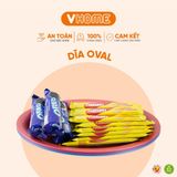  Đĩa Nhựa Tròn - An Toàn, Tiện Dụng, Chất Lượng Cao - Nhựa Vĩ Hưng 