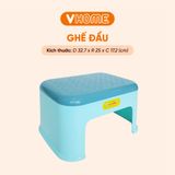  Ghế Đẩu Nhựa, Ghế Nhựa Thấp, Ghế Nhà Tắm - Nhựa Vĩ Hưng 