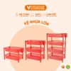  Kệ Nhựa Chữ Nhật Lớn - Nhựa Vĩ Hưng - Đa Dạng Màu Sắc, Kệ Để Đồ Chất Lượng Cao, Tiết Kiệm Diện Tích 