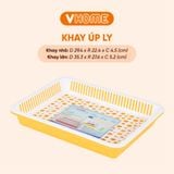  Khay Úp Ly Bi Hình Chữ Nhạt Nhựa Vĩ Hưng 