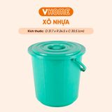  Xô Đa Năng Vĩ Hưng Nhiều Kích Thước – Đảm Bảo Tiện Lợi, Tiết Kiệm Thời Gian 