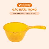  Gáo Cán Dài Trong Suốt Màu Sắc Xinh Xắn Vĩ Hưng 