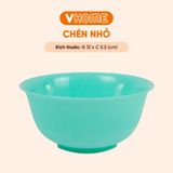  Chén Mini Nhựa Chính Phẩm Không BPA, An Toàn Sức Khỏe, Màu Sắc Dễ Thương, Bền Đẹp Vĩ Hưng 