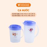  Ca Nhựa Trong Dùng Đựng Nước Trà Đá Nhựa 1500ml 1800ml VĨ HƯNG 