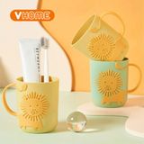 Ly Nhựa Vĩ Hưng Uống Nước, Súc Miệng - Hình Chú Sư Tử Ngộ Nghĩnh, Đáng Yêu 