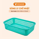  Sóng Ly Nhựa - Nhựa PP Chính Phẩm, Bền Bỉ - Nhựa Vĩ Hưng 