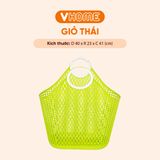  Giỏ Nhựa Đựng Đồ Đa Năng Vĩ Hưng - Tiện Lợi, Chắc Chắn, Tiết Kiệm Không Gian, Đa Dạng Màu Sắc 