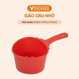  Gáo Nước Hình Trái Dâu Nhựa Chính Phẩm, Chắc Chắn, Không BPA, An Toàn Sức Khỏe, Bền Đẹp Vĩ Hưng 