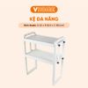  Kê Đa Năng 2 Tầng Nhựa Vĩ Hưng, Để Giày Dép, Sách Vở, Độ Dài Tùy Chỉnh - VHE-17 