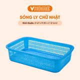  Sóng Ly Nhựa - Nhựa PP Chính Phẩm, Bền Bỉ - Nhựa Vĩ Hưng 