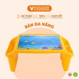  Bàn Học Cho Bé Đa Năng, Bàn Học Nhựa Trẻ Em Nhựa VĨ HƯNG 
