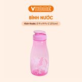  Bình Nước Thể Thao 1L, Nhựa Chính Phẩm, Không BPA, An Toàn Sức Khỏe - Nhựa Vĩ Hưng 