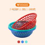  Sóng Chén Nhỏ Đa Màu Sắc, Hoa Văn Hiện Đại - Nhựa PP, Bền Bỉ - Nhựa Vĩ Hưng 