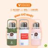  Bình Giữ Nhiệt 900ml Lõi Inox 304, Có Nắp Lọc Trà, Tiện Lợi, Cao Cấp - Nhựa Vĩ Hưng 