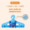  Set 10 Móc Áo Xoay, Mắc Áo Cao Cấp Nhựa VĨ HƯNG 