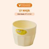  Cốc Nhựa Uống Nước Trà Đá, Chất Lượng Cao - Giao Màu Ngẫu Nhiên - Nhựa Vĩ Hưng 