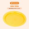  Mâm Nhựa Tròn Cao Cấp - Đa Dạng Kích Cỡ, Nhựa PP An Toàn - Nhựa Vĩ Hưng 