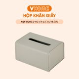  Hộp Khăn Giấy Vĩ Hưng Để Bàn Nhựa Cao Cấp - Thiết Kế Sang Trọng, Tiện Lợi 