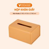 Hộp Khăn Giấy Vĩ Hưng Để Bàn Nhựa Cao Cấp - Thiết Kế Sang Trọng, Tiện Lợi 