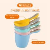  Gáo Múc Nước Nhựa Tay Cầm Dài - Cao Cấp, Bền Đẹp, Tiện Dụng - Nhựa Vĩ Hưng 