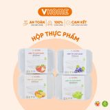  [LOẠI 1] COMBO 10 Hộp Chữ Nhật 1000ml Có Nắp Dùng 1 Lần Nhựa Vĩ Hưng 