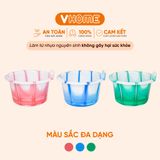  Bô Trẻ Em Màu Truyền Thống Nhựa Chính Phẩm, An Toàn Cho Bé, Không BPA, Tiện Lợi Vĩ Hưng 