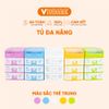  Tủ Đồ Mini Để Bàn Nhiều Ngăn, Màu Sắc Xinh Xắn Nhựa VĨ HƯNG 