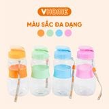  Bình Nước Thể Thao 750ml, Nhựa Chính Phẩm, Không BPA, An Toàn Sức Khỏe - Nhựa Vĩ Hưng 
