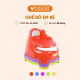  Ghế Bô Cho Bé Tựa Lưng Cao Cấp, An Toàn, Tiện Dụng - Nhựa Chính Phẩm - Nhựa Vĩ Hưng 