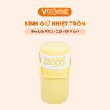  Bình Đá 1.5L, 2L Tiện Lợi, Nhựa Chính Phẩm, Màu Pastel Xinh Xắn - Nhựa Vĩ Hưng 