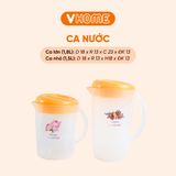 Ca Nhựa Trong Dùng Đựng Nước Trà Đá Nhựa 1500ml 1800ml VĨ HƯNG 